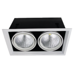 Светодиодный карданный светильник FL-LED Grille-111-2 60W 3000K