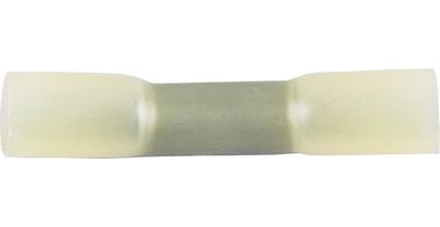 Гильза соединительная изолированная термоусаживаема STEKKER LD300-4060 сечение4-6-2,5мм2, 48A, желтый (10шт в упаковке) 32807