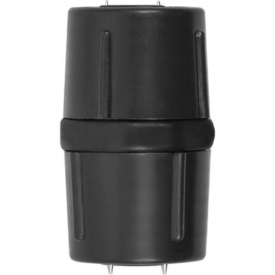Соединитель для кругл. дюралайта LED-R2W, пластик (продажа упаковкой), LD126 артикул 26145