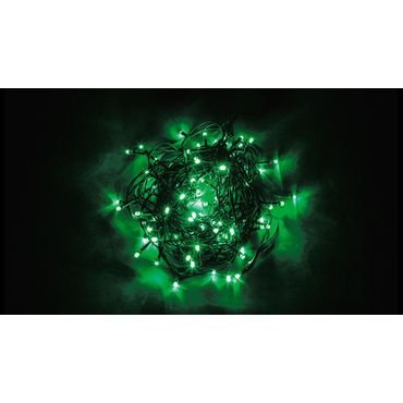 Светодиодная гирлянда Feron CL05 линейная 10м +1.5м 230V зеленый c питанием от сети