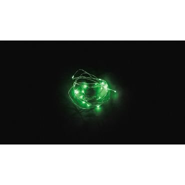 Светодиодная гирлянда Feron CL570 линейная зеленый 2м + 0.5м с питанием от батареек