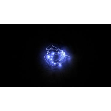 Светодиодная гирлянда Feron CL570 линейная синий 2м + 0.5м с питанием от батареек