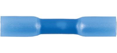 Гильза соединительная изолированная термоусаживаемая STEKKER LD300-1525 сечение 1,5-2,5мм2, 27A, голубой (10шт в упаковке) 32806
