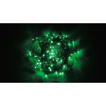 Светодиодная гирлянда Feron CL06 линейная 20м + 1.5м 230V зеленый c питанием от сети