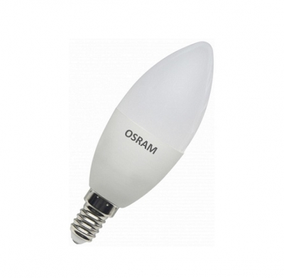 Светодиодная лампа OSRAM LED Value LVCLB60 7SW/830 (60W) 230V E14 560Lm