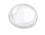 Светильник светодиодный Foton FL-LED SOLO-Ring С 12W 4200K круглый IP65  1080Лм 12Вт 135x135x50мм