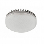 Лампа светодиодная Foton FL-LED GX53 ECO 10W 6400K 750lm d75х25mm 220V белый свет