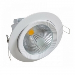 Светодиодный светильник поворотный downlight FL-LED DLC 20W 4500K 1800lm
