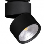 Светодиодный светильник Feron AL107 трековый на шинопровод 25W, 90 градусов, 4000К, черный Артикул 32478