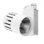 Светодиодный светильник Feron AL105 трековый на шинопровод 30W 4000K, 35 градусов, белый, 3-х фазный Артикул 32949