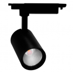 Светодиодный светильник Feron AL102 трековый на шинопровод 8W 4000K 35 градусов черный Артикул 29646