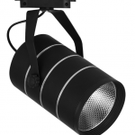 Светодиодный светильник Feron AL112 трековый на шинопровод 20W 4000K 35 градусов черный Артикул 32709