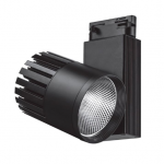Светодиодный светильник Feron AL105 трековый на шинопровод 40W 4000K, 35 градусов, черный, 3-х фазный Артикул 32952
