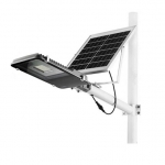 Уличный светодиодный светильник на солнечной батарее JX-SSL-D-50W