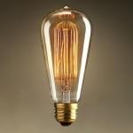 Ретро лампа накаливания Foton Lighting FL-Vintage ST64  E27 60вт (теплая)