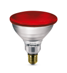 Лампа инфракрасная Philips PAR38 IR 175W E27 красная