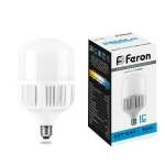 Лампа светодиодная Е40-E27 высокой мощности Feron LB-65 30W 6400K