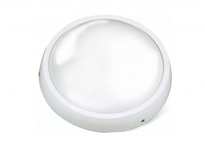 Светильник светодиодный Foton FL-LED SOLO-Ring С  8W 4200K круглый IP65  720Лм  8Вт 135x135x50мм