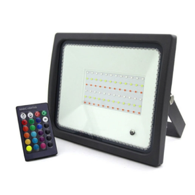 Светодиодный прожектор RGB FL-LED Light-PAD RGB 50W Grey 